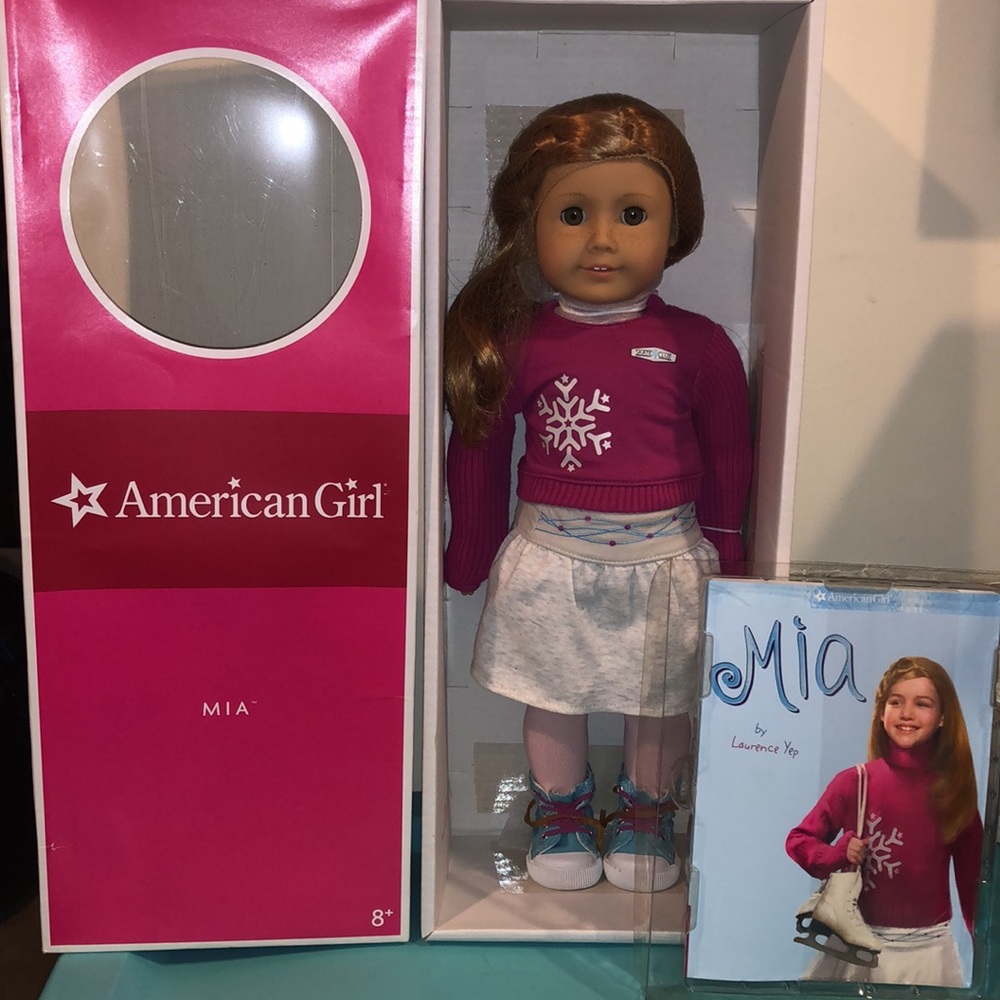 AMERICAN GIRL MIA Doll NEW - Picture 3 of 17